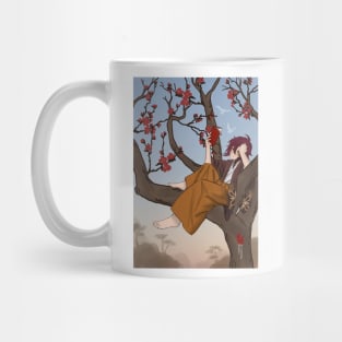 Heizou, Genshin Impact Traditional Illustration Mug